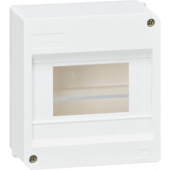 Щиток накладной LEGRAND Mini S 6 модулей белый Щиток накладной LEGRAND Mini S 6 модулей белый