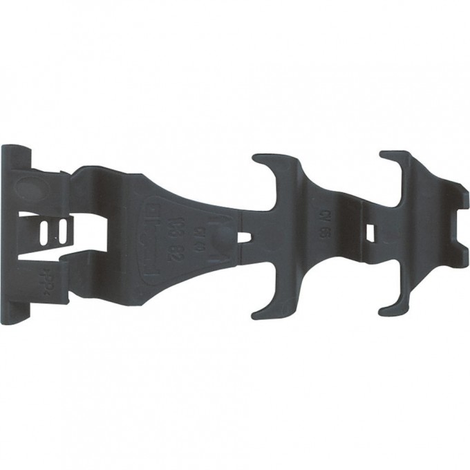 Держатель кабеля LEGRAND DLP скоба чёрный 010682