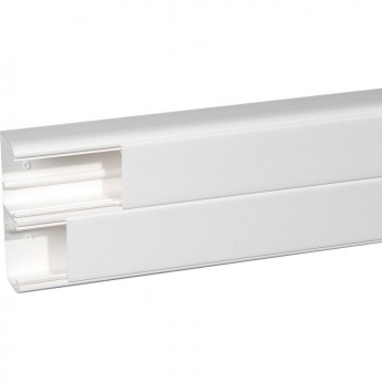 Кабель-канал LEGRAND DLP 50x150 2 секции 2 крышки 65 мм длина 2 м белый Кабель-канал LEGRAND DLP 50x150 2 секции 2 крышки 65 мм длина 2 м белый