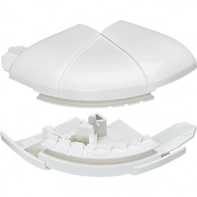 Угол внешний переменный LEGRAND от 60° до 120° для кабель-каналов DLP 65х150/195 1 секция белый 010623