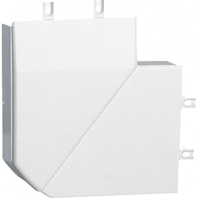 Угол плоский LEGRAND DLPlus переменный для кабель-канала 75х20 белый 030303