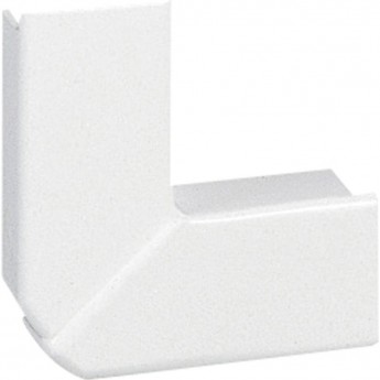 Угол плоский переменный LEGRAND для мини-плинтусов DLPlus 20x12,5 белый