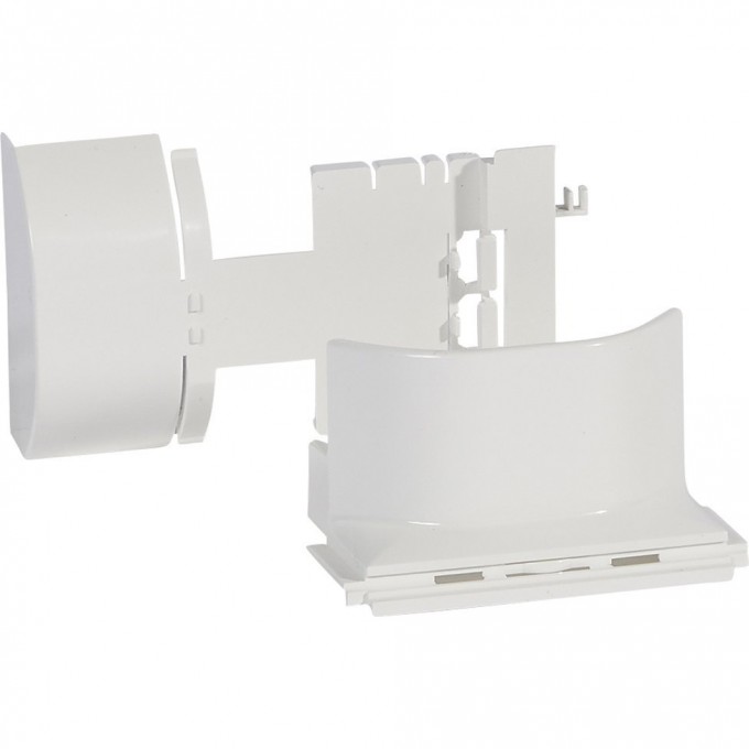 Адаптер LEGRAND для монтажа рамки Кат. № 0 316 11 монтаж на мини-плинтусы DLPlus глубиной 12,5 мм белый 031701