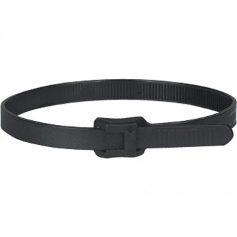 Хомут стойкий к УФ лучам монтажный LEGRAND Colson для жилых зданий ширина 7,6 мм длина 260 мм чёрный