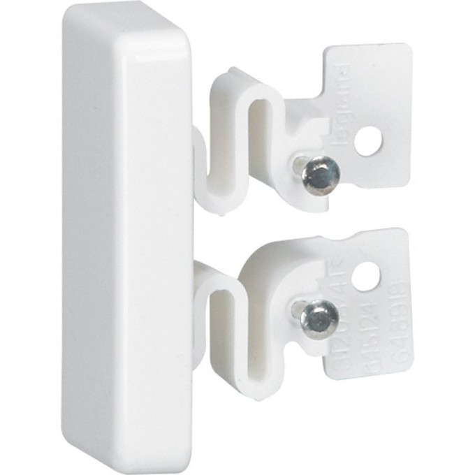 Заглушка торцевая LEGRAND для мини-плинтусов DLPlus 40x20 белый 031211
