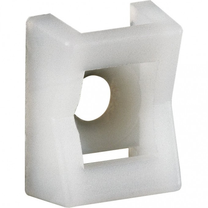 База для монтажа LEGRAND Colring на винтах для хомутов шириной 4,6 мм монтаж на винтах ∅ 4 бесцветный 032070