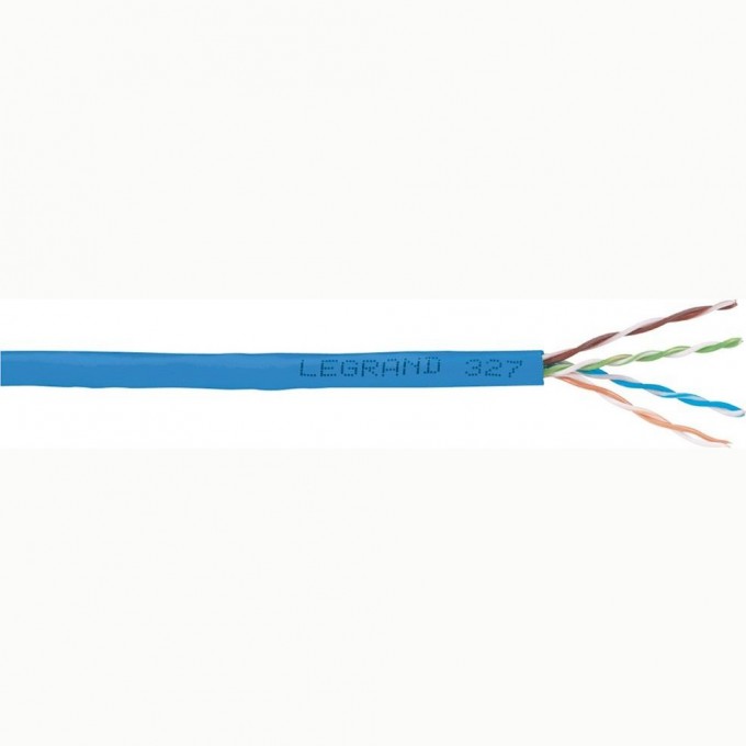 Кабель LEGRAND для локальных сетей категория 6 SF/UTP 4 пары LSZH 500 м 032757