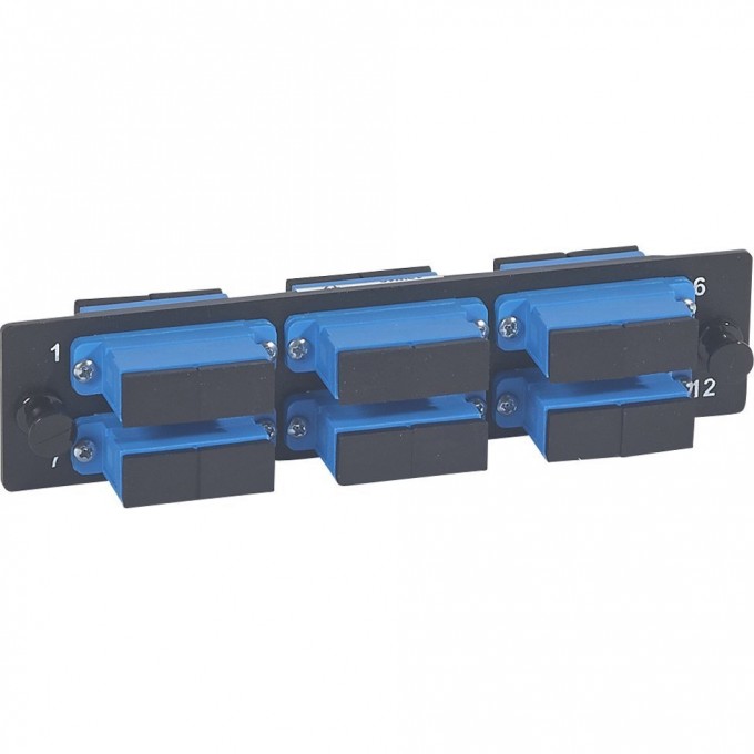 Одномодовая вставка LEGRAND SC 12 волокон 032571