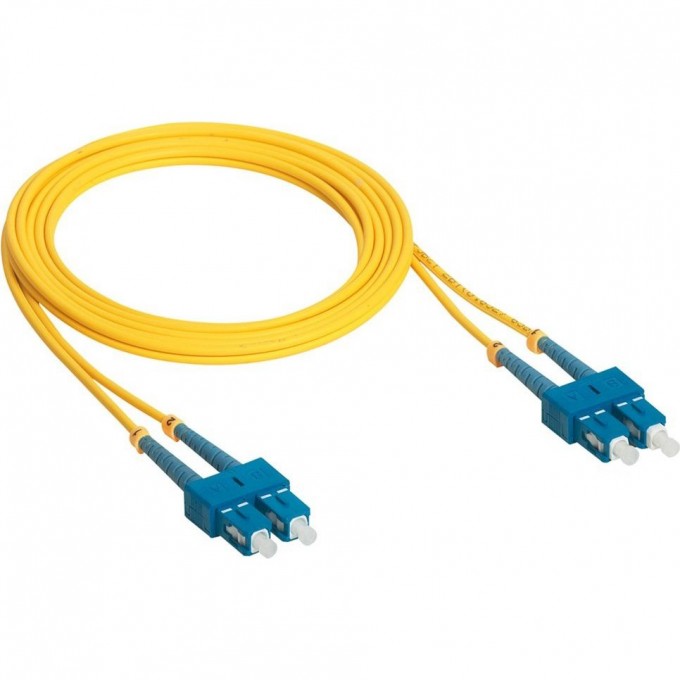 Шнур LEGRAND оптоволоконный OS1/2 одномодовый SC/SC 2 м желтый 032601