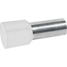 Наконечник LEGRAND Starflix россыпью для кабелей сечением 16 мм² белый 037670