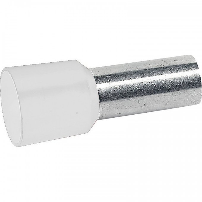 Наконечник LEGRAND Starflix россыпью укороченный для кабелей сечением 16 мм² белый 037672