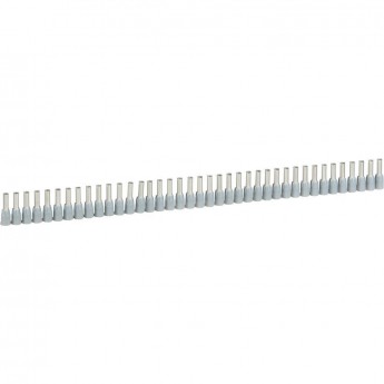 Наконечник в лентах LEGRAND Starfix для кабелей сечением 2,5 мм² серый