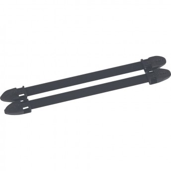 Держатель маркеров LEGRAND Duplix 14 символов чёрный Держатель маркеров LEGRAND Duplix 14 символов чёрный