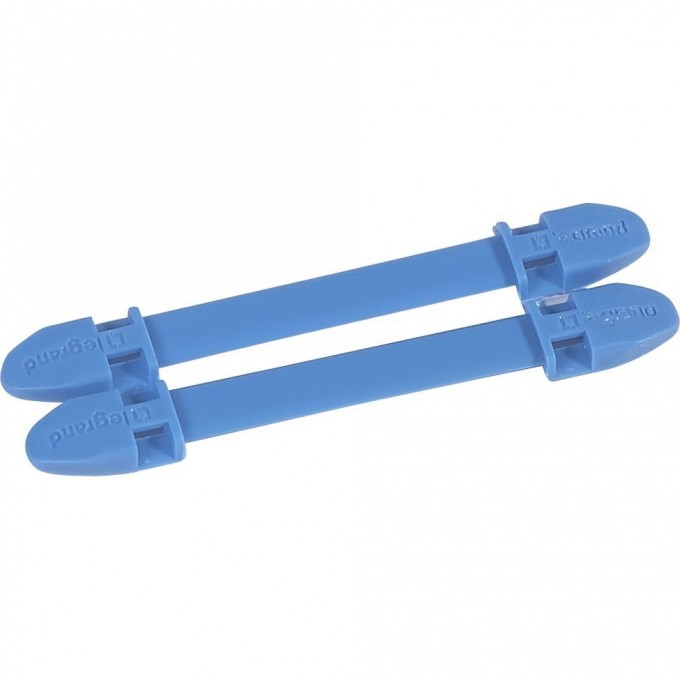 Держатель маркеров LEGRAND Duplix 7 символов синий 038456