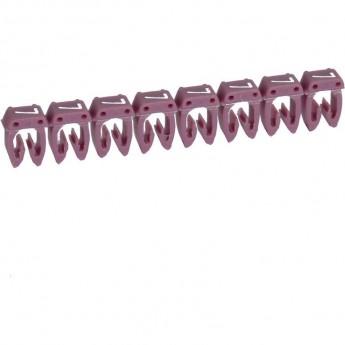 Маркер LEGRAND CAB 3 для кабеля 0,15-0,5 мм² цифра 7 фиолетовый