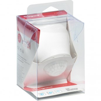 Датчик движения LEGRAND Lighting Management PIR IP55 настенный/потолочный 360° блистер Датчик движения LEGRAND Lighting Management PIR IP55 настенный/потолочный 360° блистер