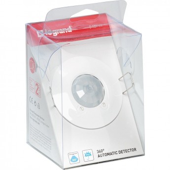 Датчик движения LEGRAND Lighting Management PIR потолочный 360° блистер Датчик движения LEGRAND Lighting Management PIR потолочный 360° блистер