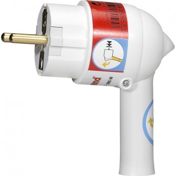 Вилка LEGRAND 2К+3 серия Элиум 16 А с рычагом пластик винтовой зажим винт сбоку белый Вилка LEGRAND 2К+3 серия Элиум 16 А с рычагом пластик винтовой зажим винт сбоку белый