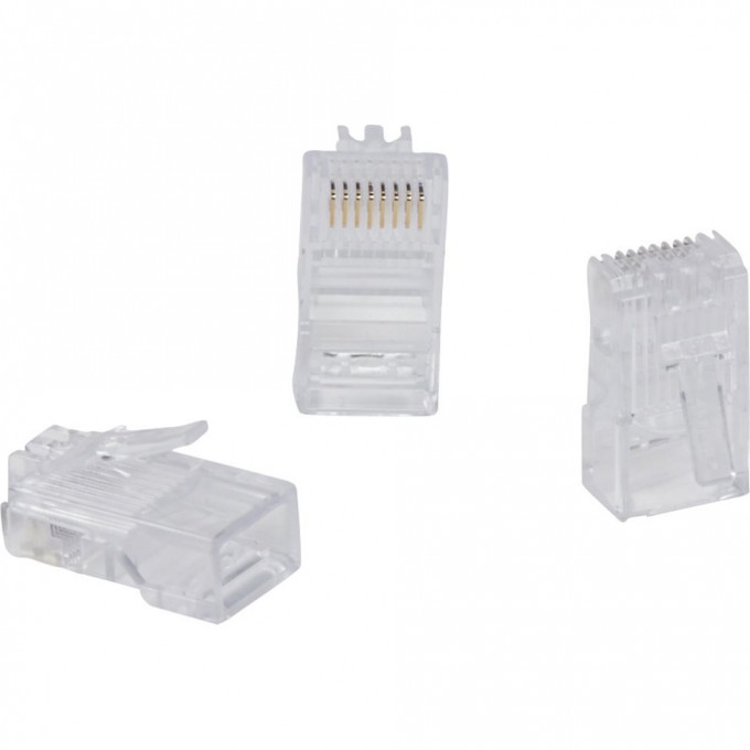 Вилка LEGRAND RJ 45 кат. 5е 8 контактов ширина 11,7 мм 051703