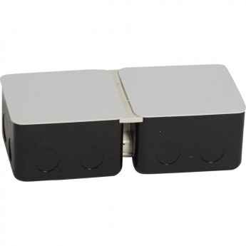 Монтажная коробка LEGRAND для выдвижного розеточного блока 6 модулей металл