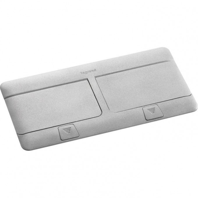 Выдвижной розеточный блок LEGRAND неукомплектованный IP 40 8 модулей алюминий 054013