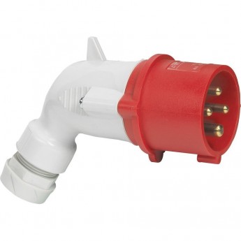 Вилка LEGRAND моб.угл. 16А 3К+З 380В IP44 Вилка LEGRAND моб.угл. 16А 3К+З 380В IP44