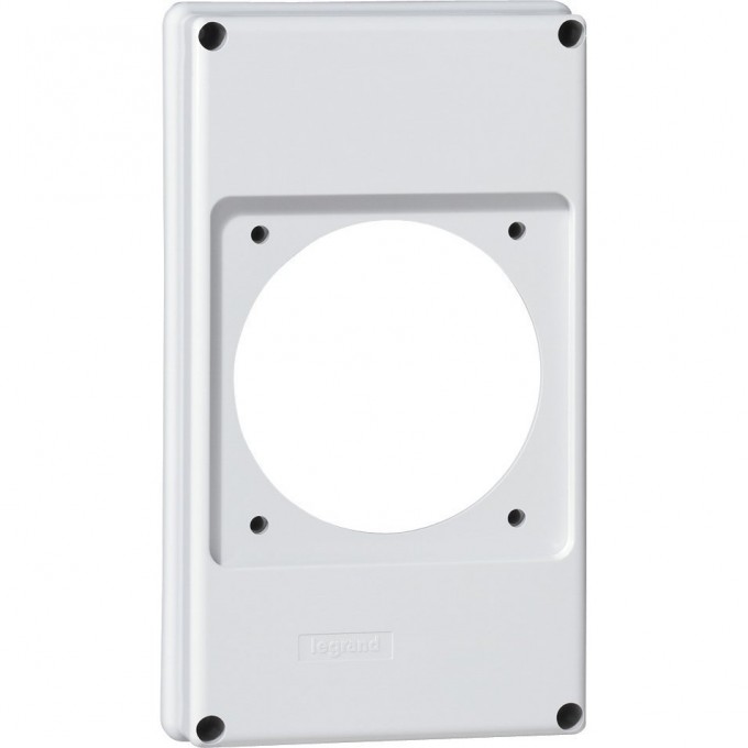 Лицевая панель LEGRAND P17 Tempra Pro 220x125 1 розетка 63 A белый 057717