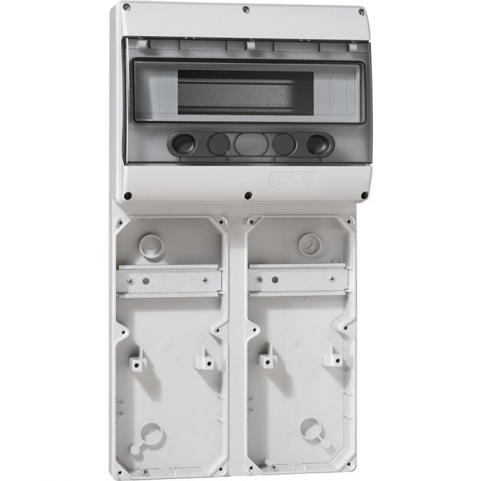 Основание LEGRAND P17 Tempra Pro для лицевых панелей 280x125 рейка 12 модулей (6 розеток 16 A) 057703