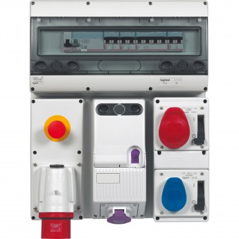 Встраиваемая розетка LEGRAND с блокировкой-выключателем и уменьшенным фланцем P17 Tempra Pro IP 44 380/415 В 16 A 3К+Н+З Встраиваемая розетка LEGRAND с блокировкой-выключателем и уменьшенным фланцем P17 Tempra Pro IP 44 380/415 В 16 A 3К+Н+З