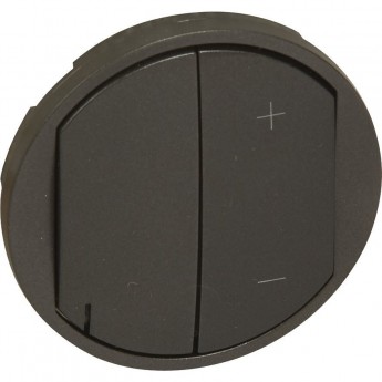 Клавиша LEGRAND MyHome Play Zigbee для радиоактиватора-светорегулятора графит Клавиша LEGRAND MyHome Play Zigbee для радиоактиватора-светорегулятора графит