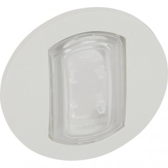 Лицевая панель LEGRAND Celiane для переключателей с этикетками Кат. № 0 670 01/31 IP 44 белый