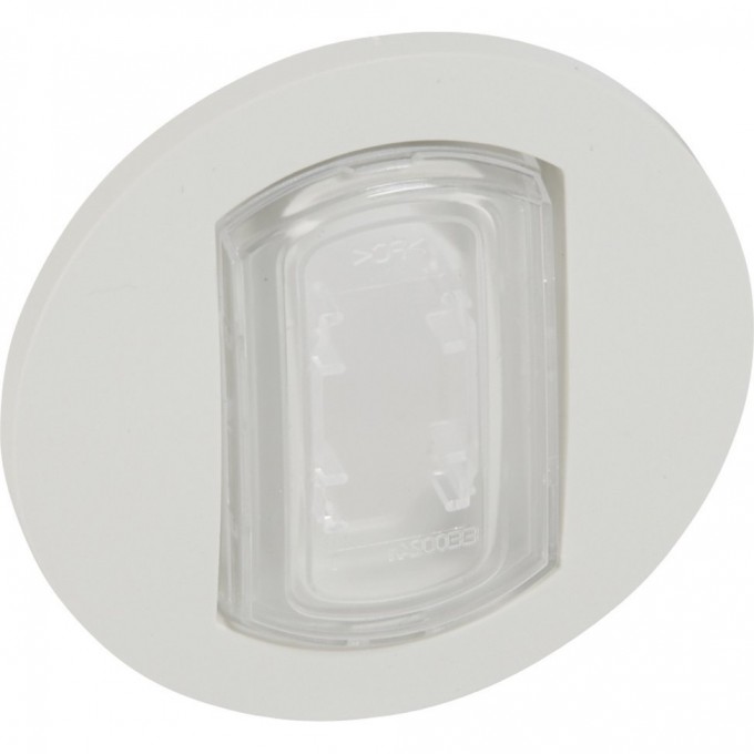 Лицевая панель LEGRAND Celiane для переключателей с этикетками Кат. № 0 670 01/31 IP 44 белый 067805