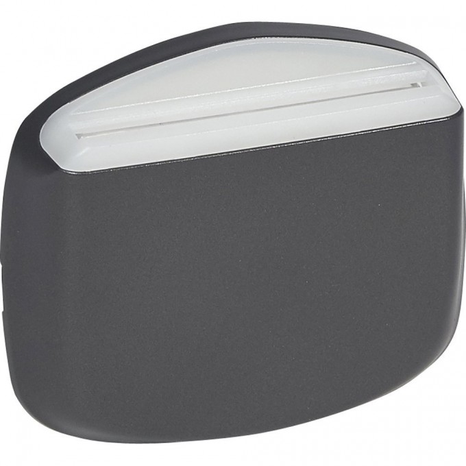 Лицевая панель LEGRAND Celiane выключатель с ключом-карточкой Кат. № 0 675 63/64 графит 067909