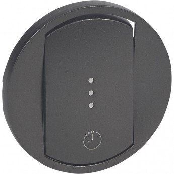 Лицевая панель LEGRAND Celiane выключатели Кат. № 0 670 51/ 674 23 графит Лицевая панель LEGRAND Celiane выключатели Кат. № 0 670 51/ 674 23 графит