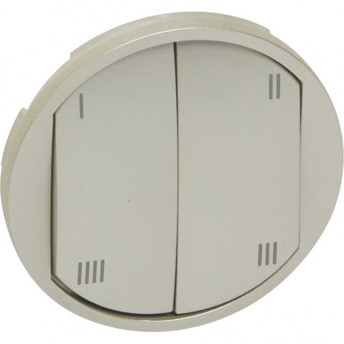 Клавиша LEGRAND MyHome Play Zigbee для управляющего 4-сценарного выключателя титан 068496