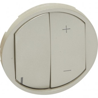 Клавиша управляющего устройства MyHome Play Zigbee для светорегулятора титан Клавиша управляющего устройства MyHome Play Zigbee для светорегулятора титан