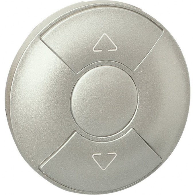 Лицевая панель LEGRAND Celiane для Кат. № 0 676 01/02/04 титан 068451