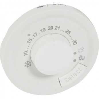 Лицевая панель LEGRAND Celiane комнатный термостат Кат. № 0 674 00 белый Лицевая панель LEGRAND Celiane комнатный термостат Кат. № 0 674 00 белый