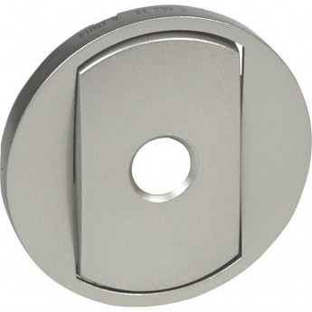 Лицевая панель LEGRAND Celiane переключатель со встроенным датчиком движения Кат. № 0 670 12 титан Лицевая панель LEGRAND Celiane переключатель со встроенным датчиком движения Кат. № 0 670 12 титан