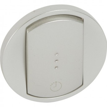 Лицевая панель LEGRAND Celiane выключатели Кат. № 0 670 51/ 674 23 титан Лицевая панель LEGRAND Celiane выключатели Кат. № 0 670 51/ 674 23 титан