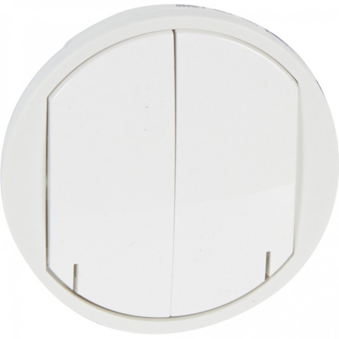 Лицевая панель LEGRAND для Кат. № 0 672 34/36 белый 068172