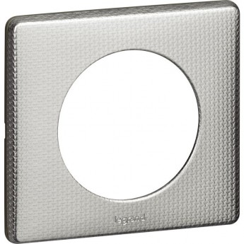 Рамка LEGRAND Celiane 1 пост Сильвер пунктум Рамка LEGRAND Celiane 1 пост Сильвер пунктум