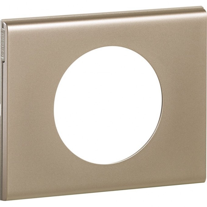 Рамка LEGRAND Celiane 1 пост никель велюр 069111