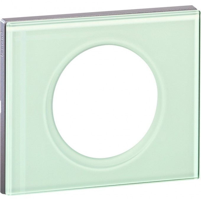 Рамка LEGRAND Celiane 1 пост смальта белая глина 069311