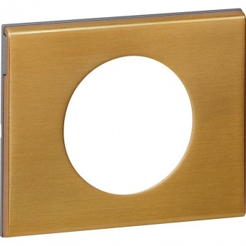 Рамка LEGRAND Celiane эксклюзивная 1 пост золото Рамка LEGRAND Celiane эксклюзивная 1 пост золото