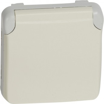 Розетка LEGRAND 2К+З с винтовыми зажимами немецкий стандарт Программа Plexo 16 A 250 В белый Розетка LEGRAND 2К+З с винтовыми зажимами немецкий стандарт Программа Plexo 16 A 250 В белый