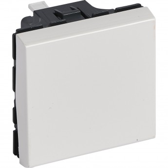 Кнопочный выключатель LEGRAND Mosaic перекидной 2 модуля 6 A белый Кнопочный выключатель LEGRAND Mosaic перекидной 2 модуля 6 A белый