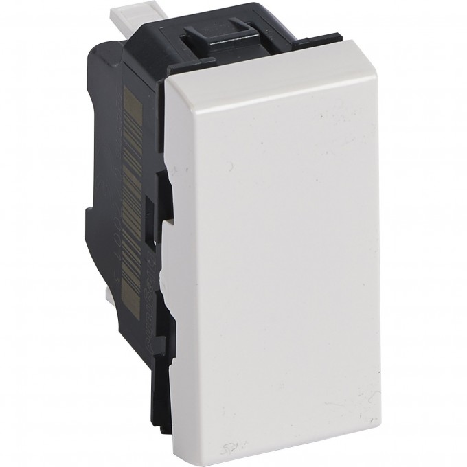 Переключатель LEGRAND Mosaic на 2 направления 1 модуль 20 A белый 077060