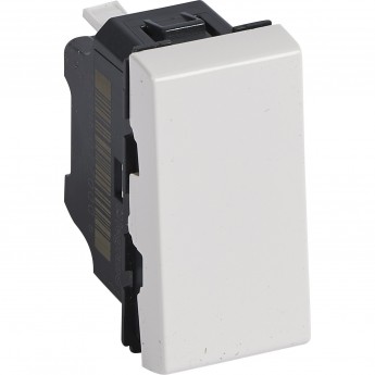 Выключатель LEGRAND Mosaic 10 AX 250 В 1 модуль белый Выключатель LEGRAND Mosaic 10 AX 250 В 1 модуль белый