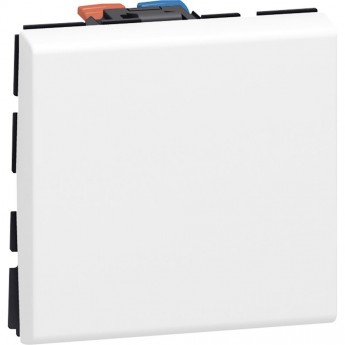 Выключатель LEGRAND Mosaic 10 AX 250 В 2 модуля белый Выключатель LEGRAND Mosaic 10 AX 250 В 2 модуля белый